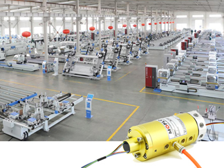 ��ͨ����Һ����ת��ͷ���Զ����ӹ��豸�ϵ�Ӧ��